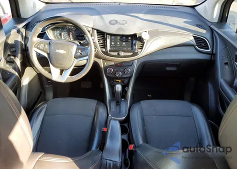 2022 Chevrolet Trax 1Lt from USA, damaged, VIN KL7CJPSM1NB535897